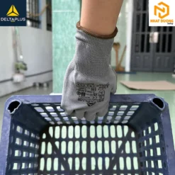 Găng tay phủ PU DeltaPlus VE702PG