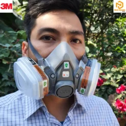 Mặt nạ phòng độc 3M™ 6100/6200/6300