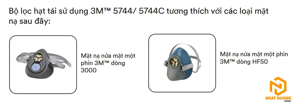 Nắp giữ tấm lọc 3M™ 5700 (Dùng cho tấm lọc 5744, 5744C)