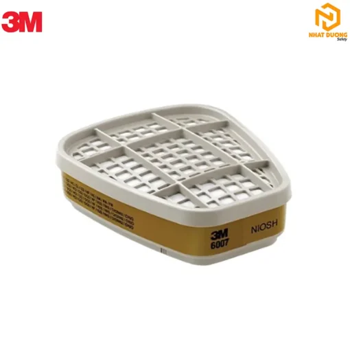 Phin lọc hơi hữu cơ / Thủy ngân / Axit 3M™ 6007