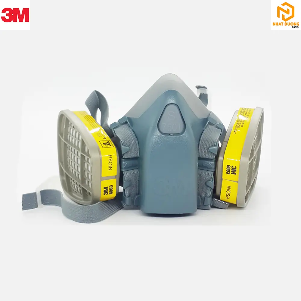Phin lọc hơi hữu cơ/Axit 3M™ 6003
