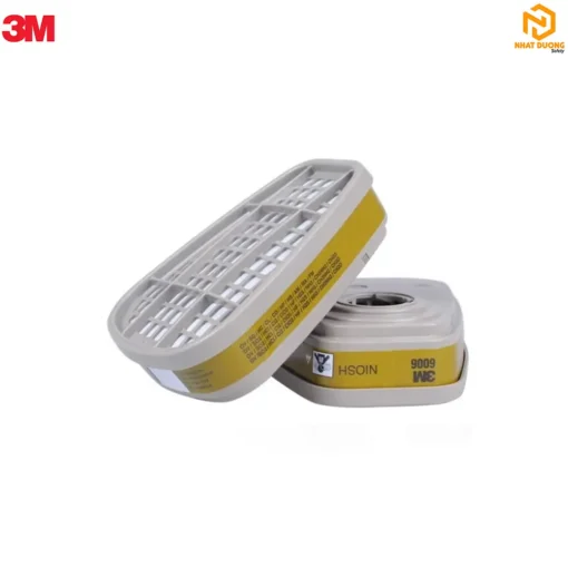 Phin lọc hơi & khí hỗn hợp 3M™ 6006