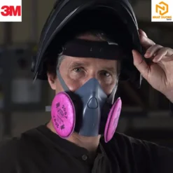 Tấm lọc bụi và hạt 3M™ 2091 với lớp lọc P100