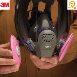 Tấm lọc bụi và hạt 3M™ 2091 với lớp lọc P100