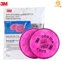 Tấm lọc bụi và hạt 3M™ 2091 với lớp lọc P100