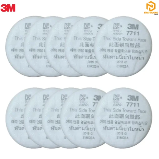 Tấm lọc bụi và hạt 3M™ 7711