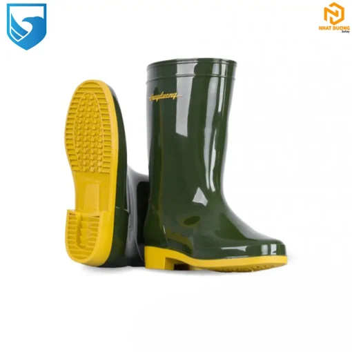 Ủng Thùy Dương 284 màu rêu