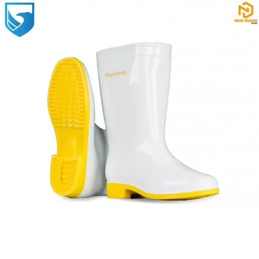 Ủng Thùy Dương 287 màu trắng