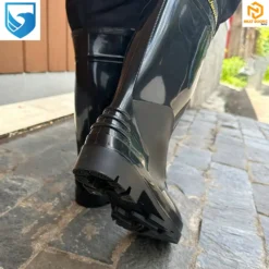 Ủng nam Thùy Dương 819 màu đen