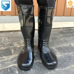 Ủng nam Thùy Dương 819 màu đen