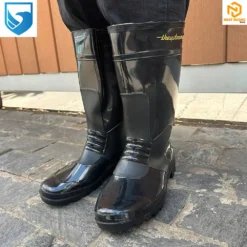 Ủng nam Thùy Dương 819 màu đen