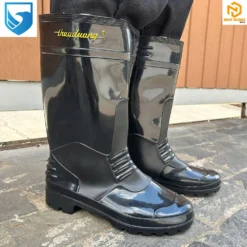 Ủng nam Thùy Dương 819 màu đen