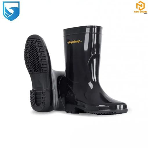 Ủng nữ Thùy Dương 829 màu đen