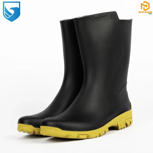 Ủng Thùy Dương U26 màu đen