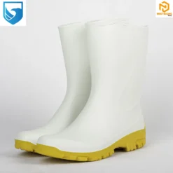 Ủng Thùy Dương U26 màu trắng