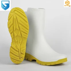 Ủng Thùy Dương U26 màu trắng