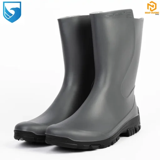 Ủng Thùy Dương U26 màu xám