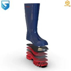 Ủng mũi, đế thép Thùy Dương SS106