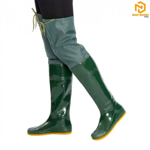 Ủng cao cổ lội nước cấy lúa