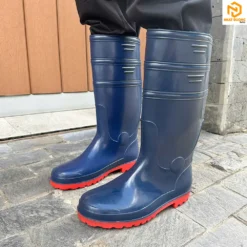 Ủng đế thép, mũi thép TGP-239 màu xanh