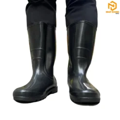 Ủng nhựa TGP-010 màu đen