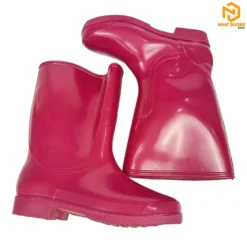 Ủng nhựa TGP-010 màu hồng
