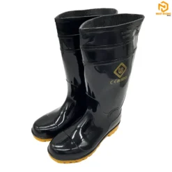 Ủng nhựa lót thép Usafety màu đen