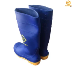 Ủng nhựa lót thép Usafety màu xanh