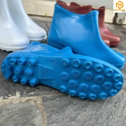 Ủng nhựa lùn TGP-019 màu xanh