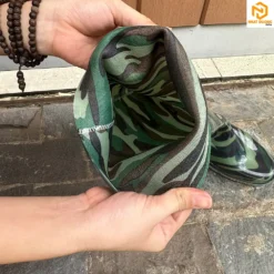Ủng nhựa rằn ri TGP-016