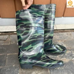 Ủng nhựa rằn ri TGP-016
