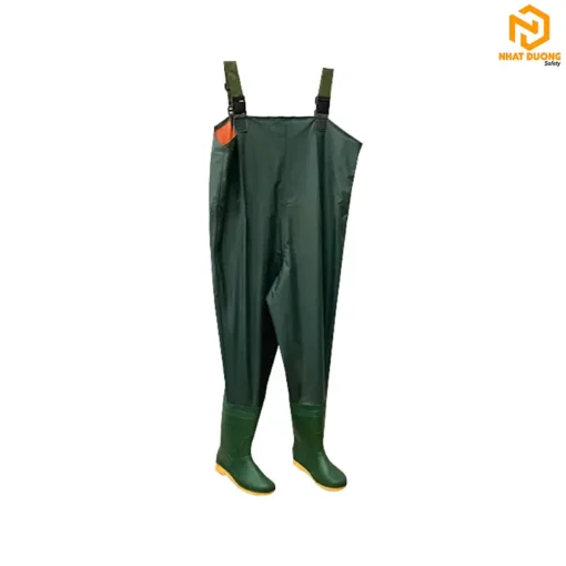 Ủng yếm liền quần lội nước