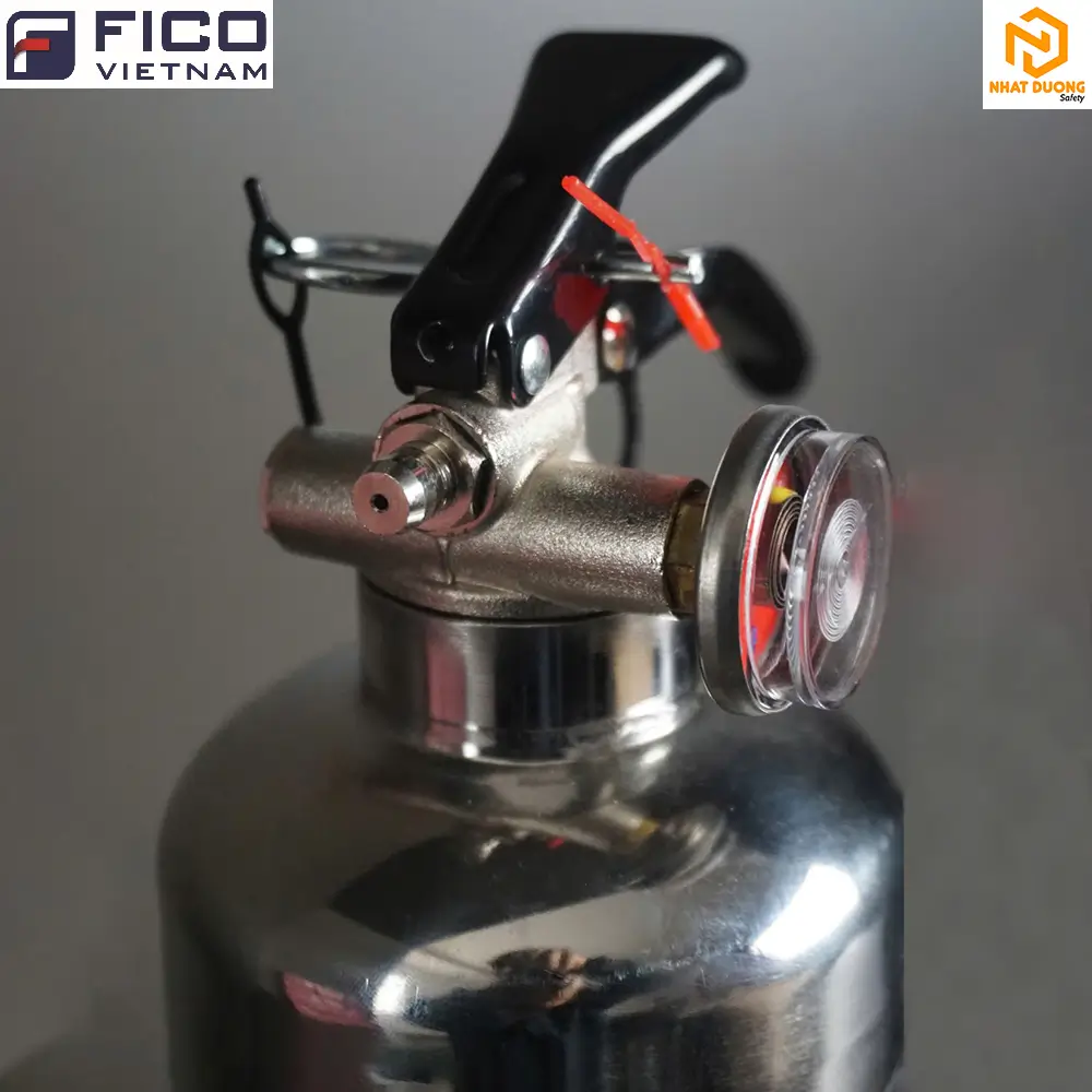 Bình chữa cháy mini FICO gốc nước 950 ml WB(S)