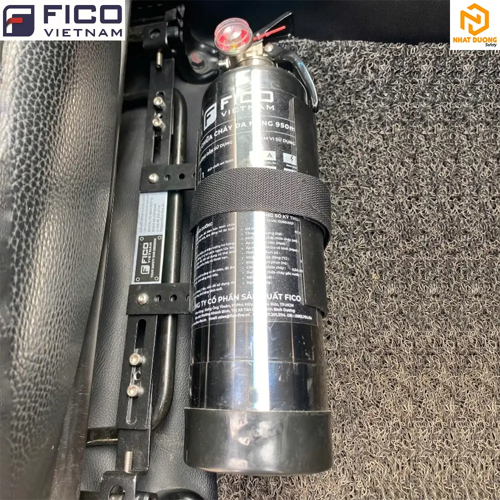 Bình chữa cháy mini FICO gốc nước 950 ml WB(S)