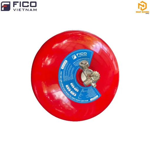 Bình chữa cháy tự động FICO bột ABC 6kg