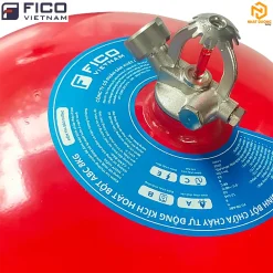 Bình chữa cháy tự động FICO bột ABC 8kg
