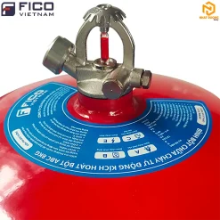 Bình chữa cháy tự động FICO bột ABC 8kg