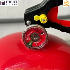 Bình chữa cháy xách tay FICO bột ABC 4kg