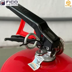 Bình chữa cháy xách tay FICO bột ABC 4kg