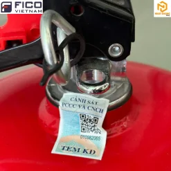 Bình chữa cháy xách tay FICO bột ABC 4kg