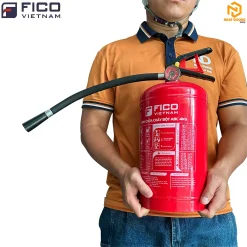Bình chữa cháy xách tay FICO bột ABC 4kg