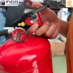 Bình chữa cháy xách tay FICO bột ABC 4kg