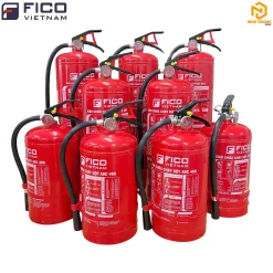 Bình chữa cháy xách tay FICO bột ABC 6kg