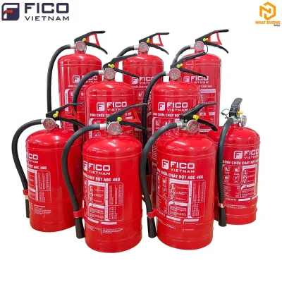 Bình chữa cháy xách tay FICO bột ABC 6kg