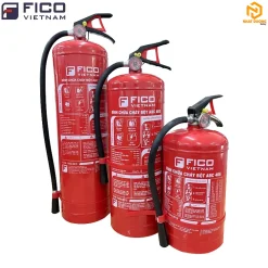Bình chữa cháy xách tay FICO bột ABC 6kg