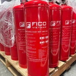 Bình chữa cháy xách tay FICO bột ABC 8kg
