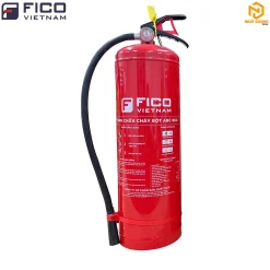 Bình chữa cháy xách tay FICO bột ABC 8kg