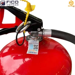 Bình chữa cháy xách tay FICO bột ABC 8kg