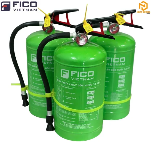 Bình chữa cháy xách tay FICO gốc nước 3,5 lít