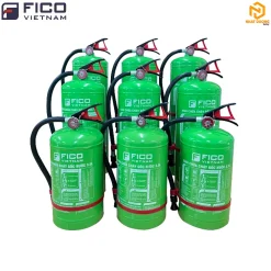 Bình chữa cháy xách tay FICO gốc nước 6 lít